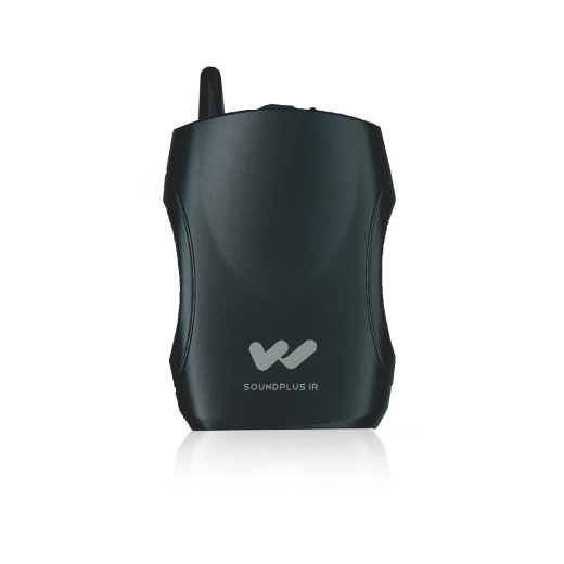 WIR RX22-4N BODY-PACK, 4-CHANNEL, INFRARED RECEIVER. 2.3/2.8/3.3/3.8 MHZ.  NO BATTERIES.  NO EARPHONES.